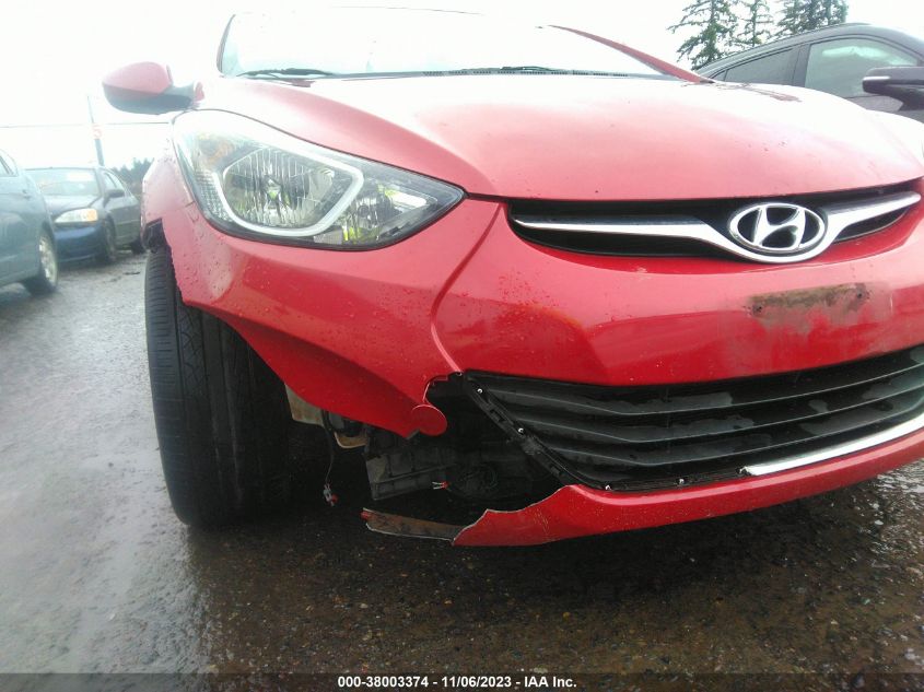 2015 HYUNDAI ELANTRA SE - KMHDH4AE8FU412336
