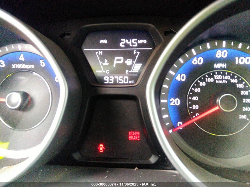 2015 HYUNDAI ELANTRA SE - KMHDH4AE8FU412336