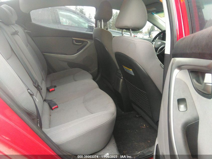 2015 HYUNDAI ELANTRA SE - KMHDH4AE8FU412336