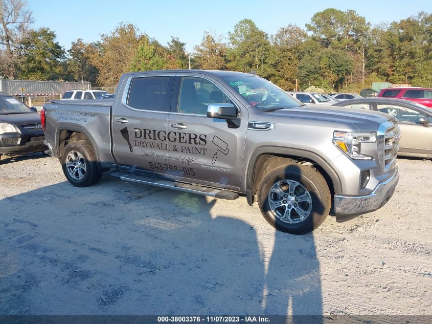 3GTU9BET4MG200404 GMC SIERRA 1500 SLE 2021