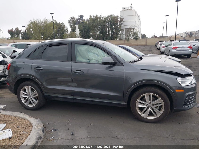 VIN WA1BCCFS4JR008037 2018 AUDI Q3 PREMIUM