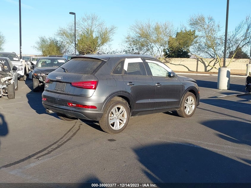 VIN WA1BCCFS4JR008037 2018 AUDI Q3 PREMIUM