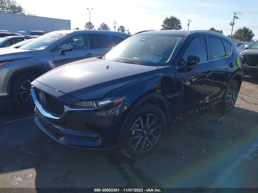 VIN JM3KFACM8J1474664 2018 MAZDA CX-5 TOURING