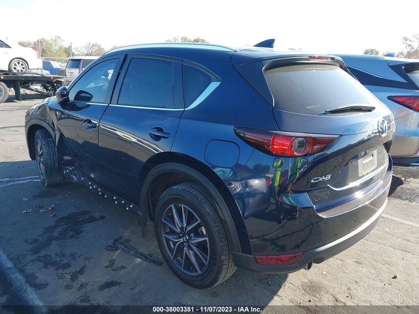 VIN JM3KFACM8J1474664 2018 MAZDA CX-5 TOURING