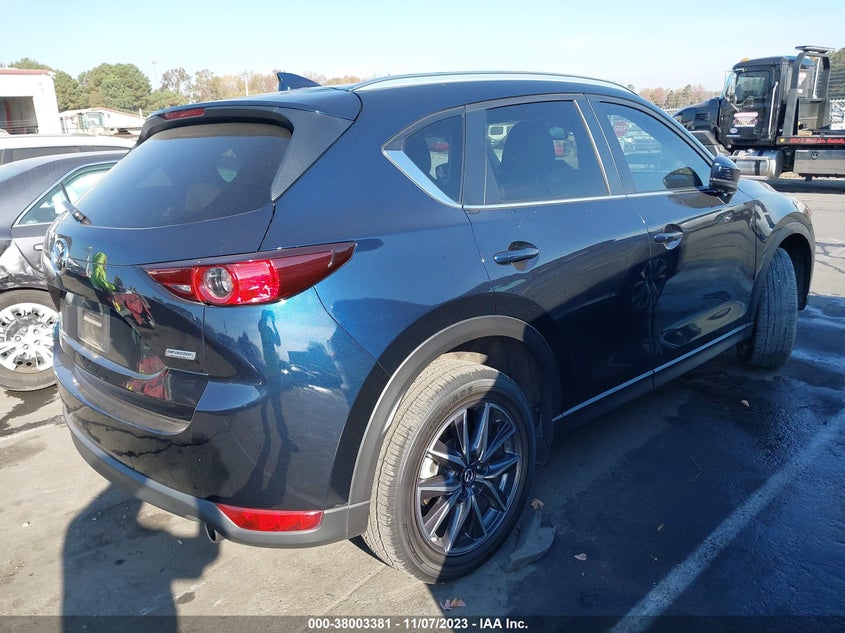 VIN JM3KFACM8J1474664 2018 MAZDA CX-5 TOURING