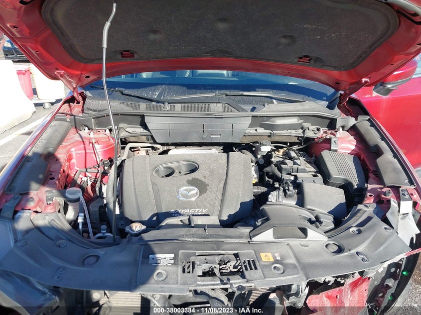 VIN JM3KFACM6J0460011 2018 MAZDA CX-5 TOURING