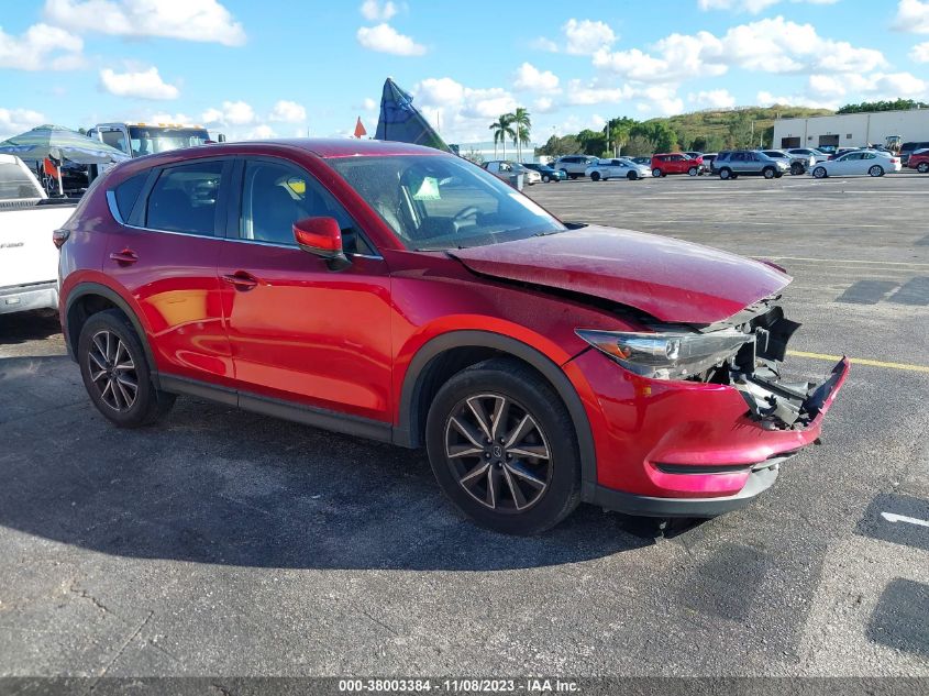 2018 MAZDA CX-5 TOURING - JM3KFACM6J0460011