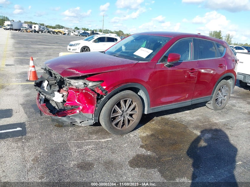 VIN JM3KFACM6J0460011 2018 MAZDA CX-5 TOURING
