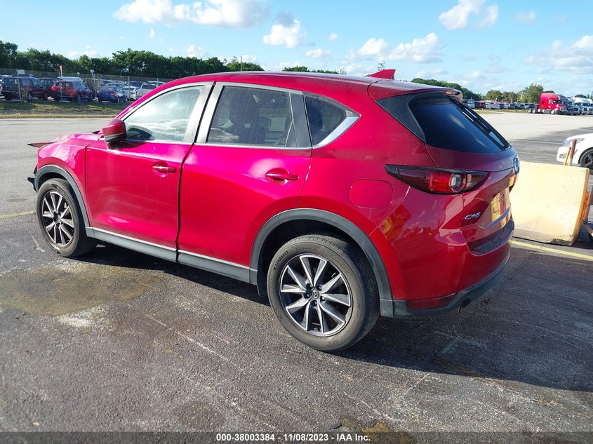 VIN JM3KFACM6J0460011 2018 MAZDA CX-5 TOURING