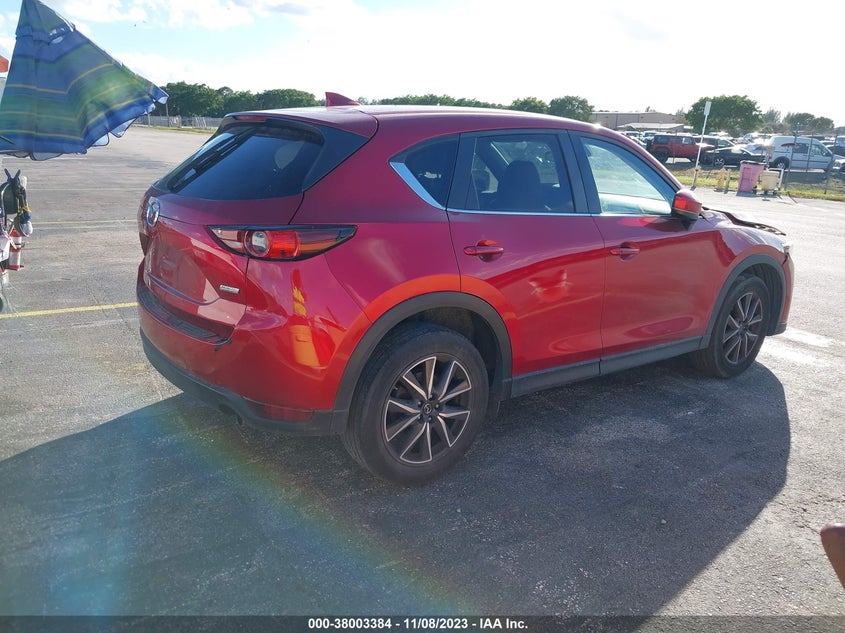 VIN JM3KFACM6J0460011 2018 MAZDA CX-5 TOURING