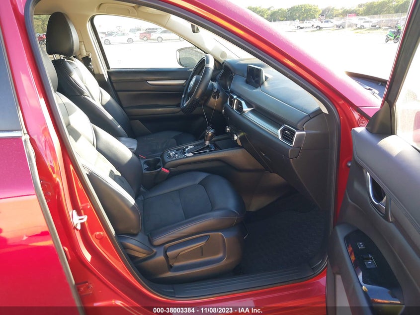 VIN JM3KFACM6J0460011 2018 MAZDA CX-5 TOURING