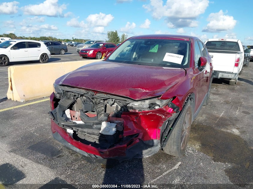 VIN JM3KFACM6J0460011 2018 MAZDA CX-5 TOURING