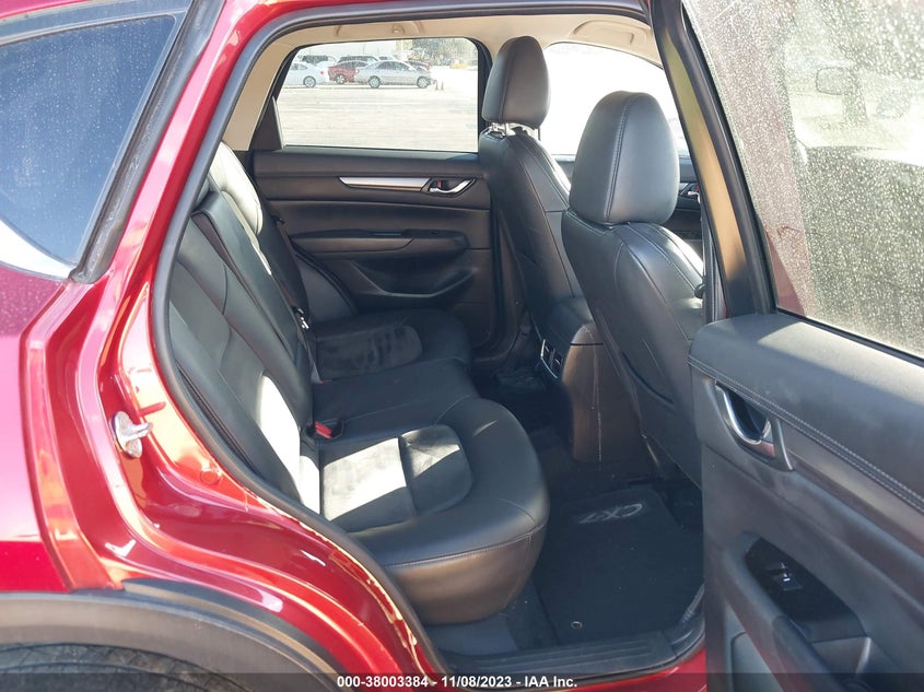 VIN JM3KFACM6J0460011 2018 MAZDA CX-5 TOURING