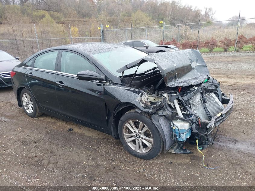 2013 HYUNDAI SONATA GLS - 5NPEB4ACXDH745461