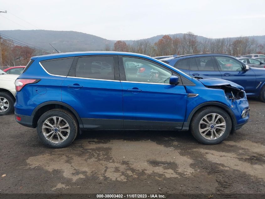 2017 FORD ESCAPE SE - 1FMCU0GD2HUD78413