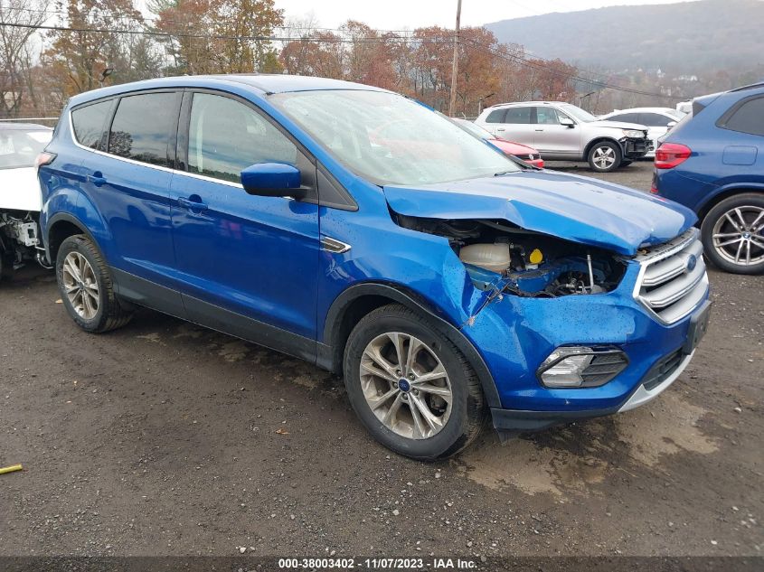 2017 FORD ESCAPE SE - 1FMCU0GD2HUD78413