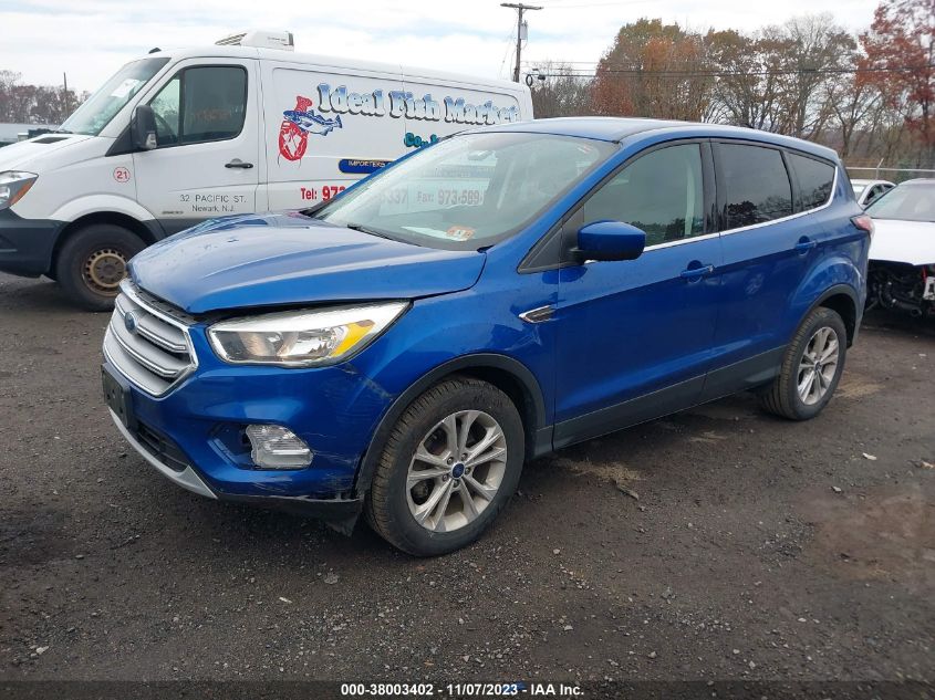 2017 FORD ESCAPE SE - 1FMCU0GD2HUD78413