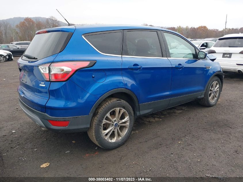 2017 FORD ESCAPE SE - 1FMCU0GD2HUD78413