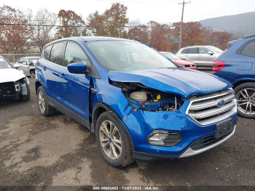 2017 FORD ESCAPE SE - 1FMCU0GD2HUD78413