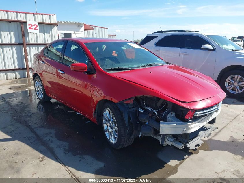 2013 DODGE DART LIMITED/GT - 1C3CDFCAXDD257906