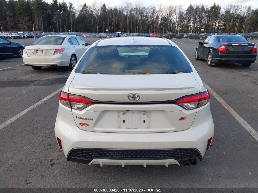 2020 TOYOTA COROLLA SE/NIGHTSHADE - JTDS4RCE6LJ002276