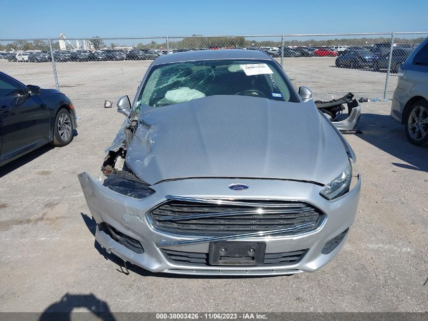 2015 FORD FUSION SE - 3FA6P0H72FR136216