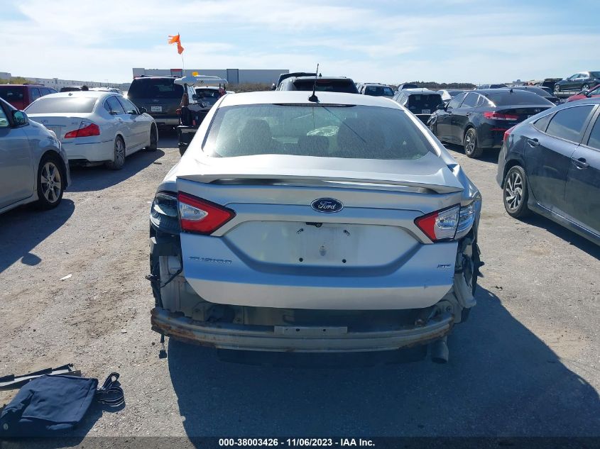 2015 FORD FUSION SE - 3FA6P0H72FR136216