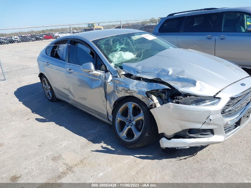 2015 FORD FUSION SE - 3FA6P0H72FR136216