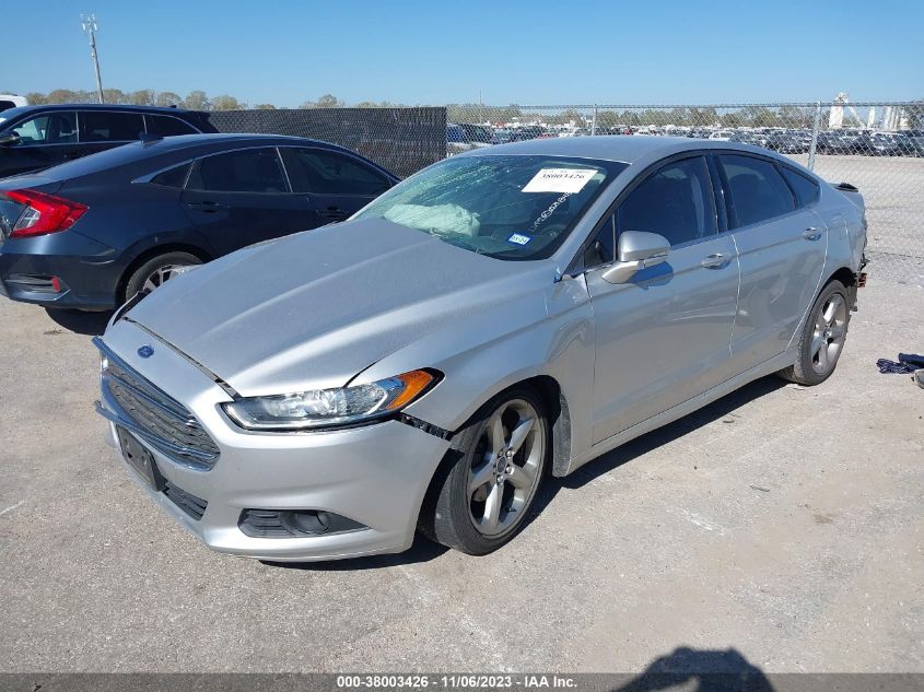 2015 FORD FUSION SE - 3FA6P0H72FR136216