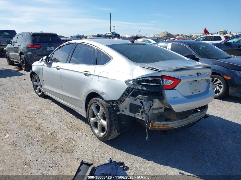 2015 FORD FUSION SE - 3FA6P0H72FR136216