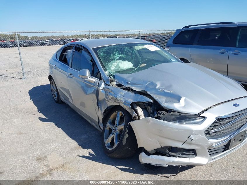 2015 FORD FUSION SE - 3FA6P0H72FR136216