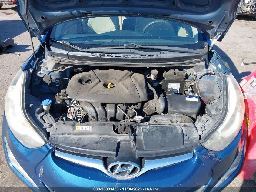 2016 HYUNDAI ELANTRA SE/SPORT/LIMITED - KMHDH4AE7GU479950