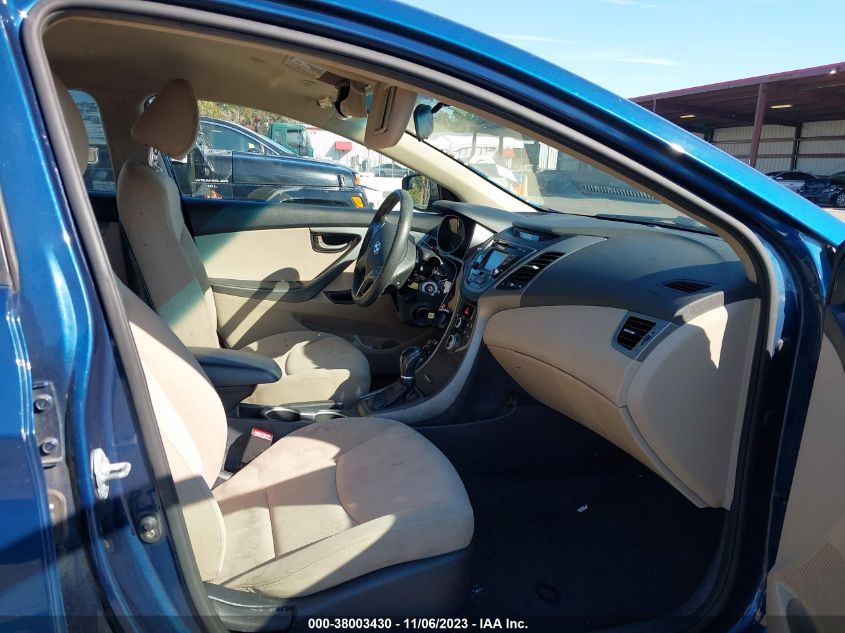 2016 HYUNDAI ELANTRA SE/SPORT/LIMITED - KMHDH4AE7GU479950