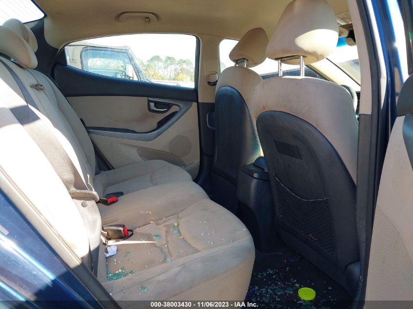 2016 HYUNDAI ELANTRA SE/SPORT/LIMITED - KMHDH4AE7GU479950