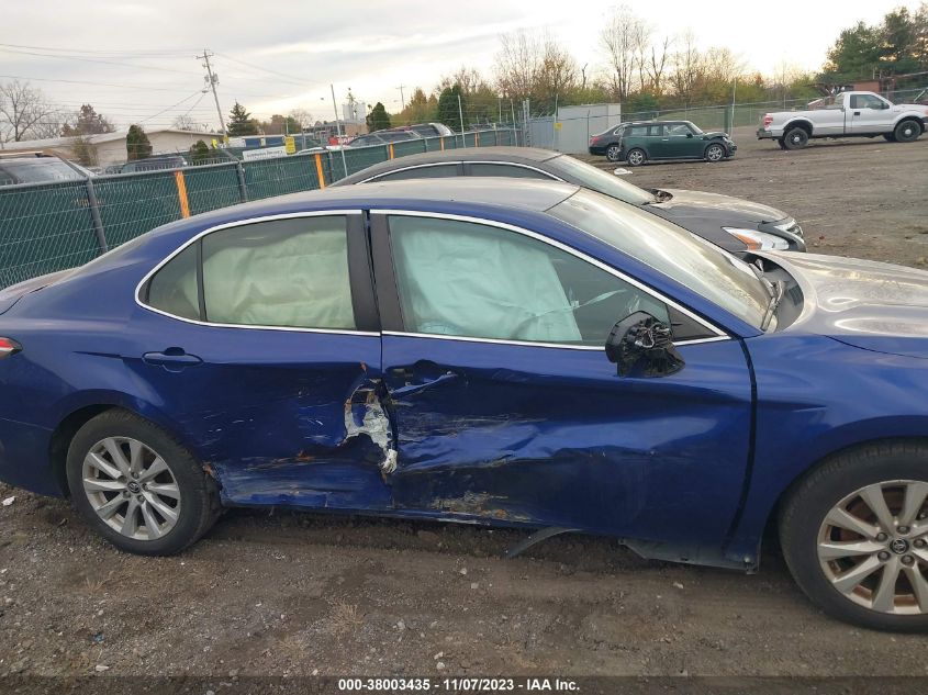 2018 TOYOTA CAMRY LE/SE/XLE/L - JTNB11HK2J3046118