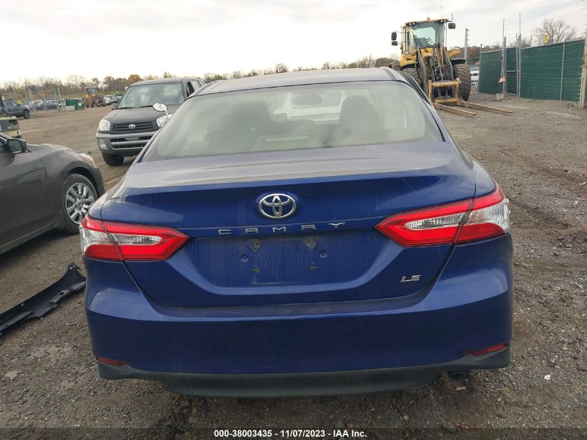 2018 TOYOTA CAMRY LE/SE/XLE/L - JTNB11HK2J3046118