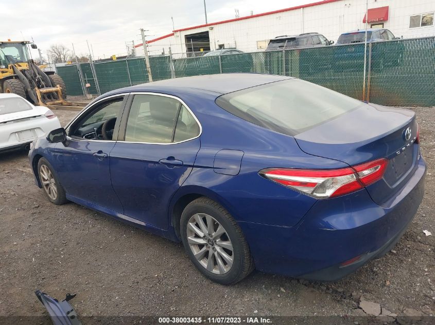 2018 TOYOTA CAMRY LE/SE/XLE/L - JTNB11HK2J3046118