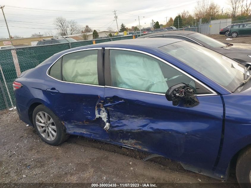 2018 TOYOTA CAMRY LE/SE/XLE/L - JTNB11HK2J3046118