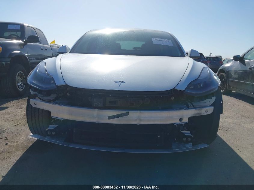 2021 TESLA MODEL 3 - 5YJ3E1EA1MF922001