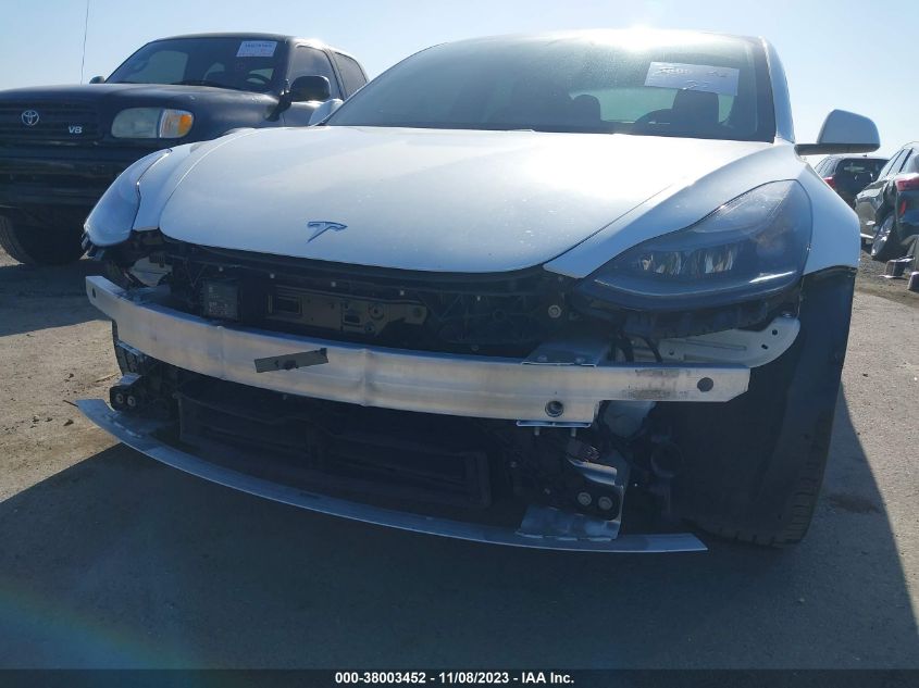 2021 TESLA MODEL 3 - 5YJ3E1EA1MF922001