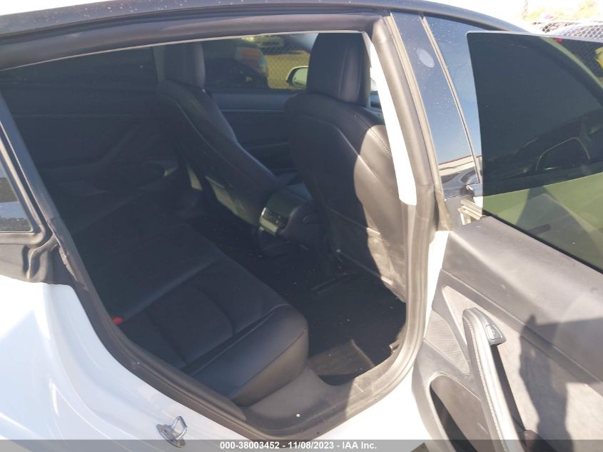 2021 TESLA MODEL 3 - 5YJ3E1EA1MF922001