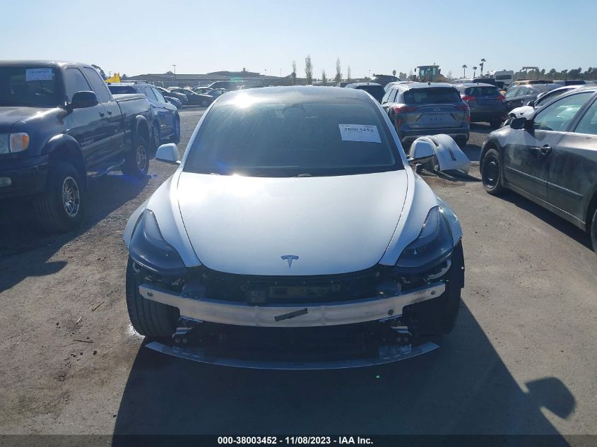 2021 TESLA MODEL 3 - 5YJ3E1EA1MF922001