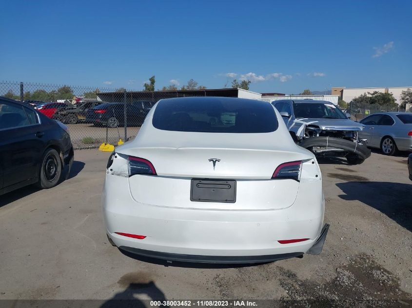 2021 TESLA MODEL 3 - 5YJ3E1EA1MF922001