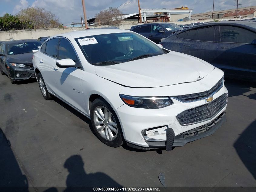 2016 CHEVROLET MALIBU LT - 1G1ZE5ST5GF337535