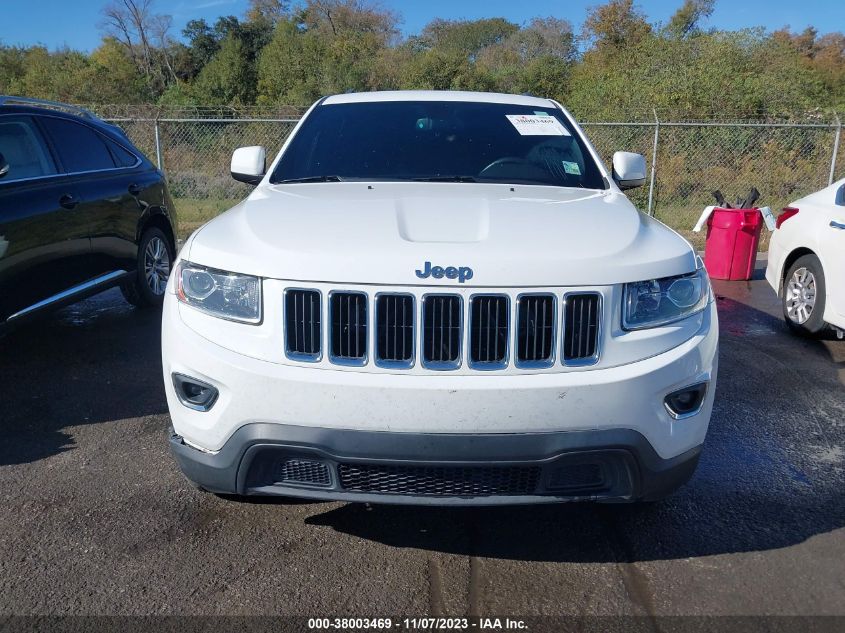 2014 JEEP GRAND CHEROKEE LAREDO - 1C4RJEAG2EC581293