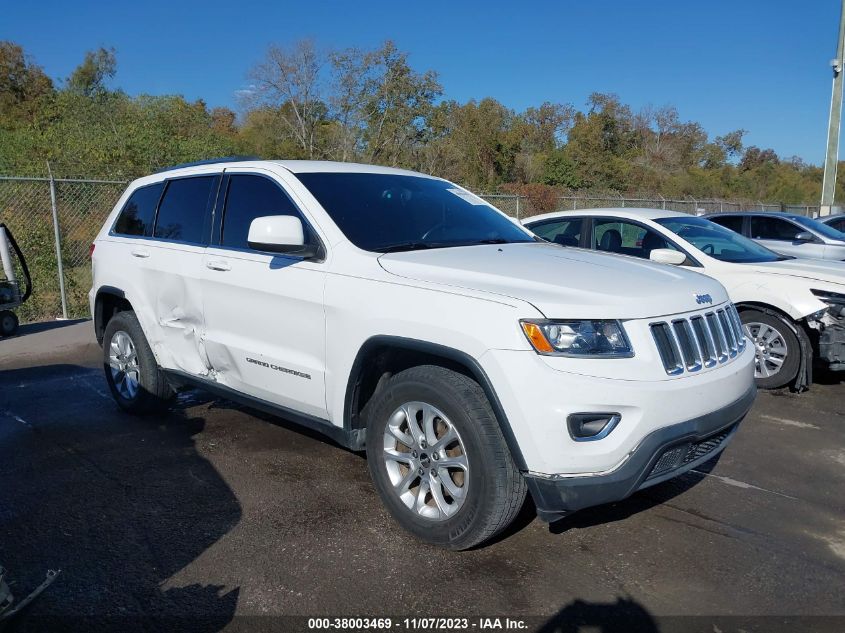 2014 JEEP GRAND CHEROKEE LAREDO - 1C4RJEAG2EC581293