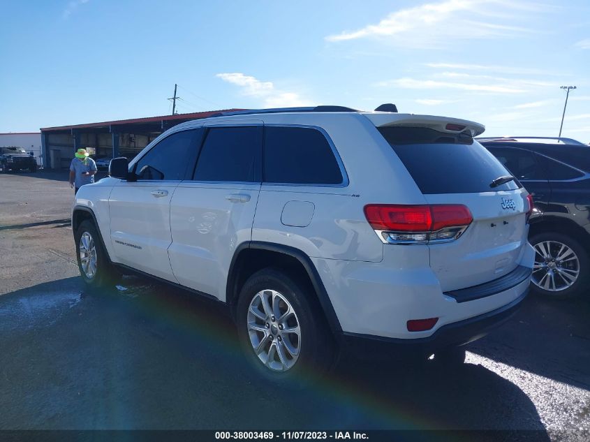 2014 JEEP GRAND CHEROKEE LAREDO - 1C4RJEAG2EC581293