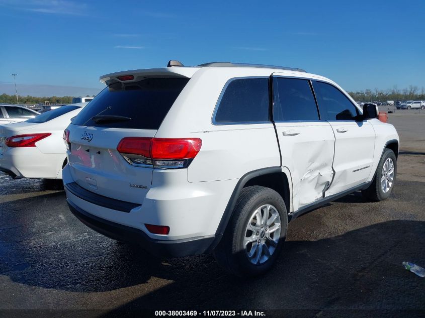 2014 JEEP GRAND CHEROKEE LAREDO - 1C4RJEAG2EC581293