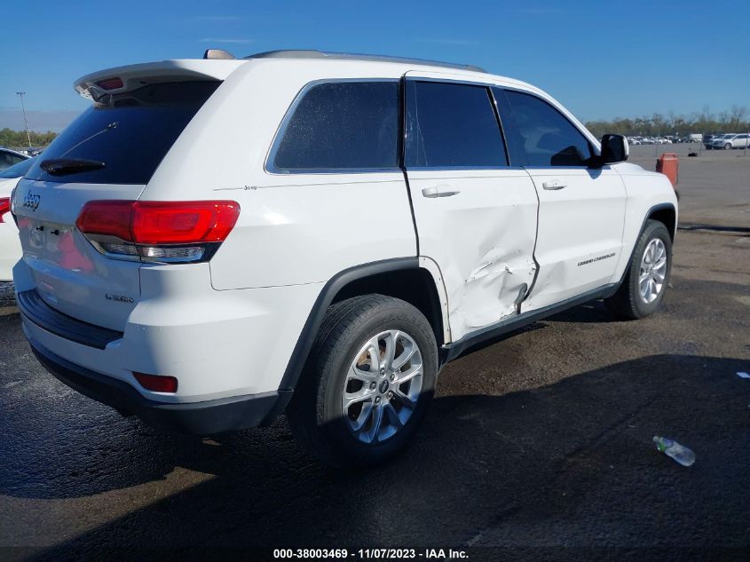 2014 JEEP GRAND CHEROKEE LAREDO - 1C4RJEAG2EC581293