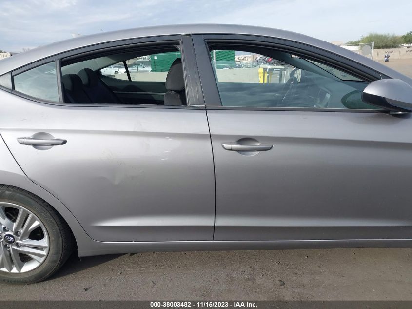 2020 HYUNDAI ELANTRA SEL - KMHD84LFXLU915772